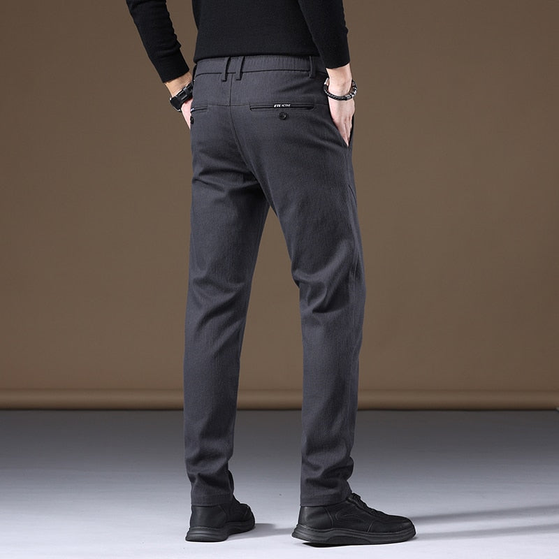 Calça Social Masculina Slim Fit - MINGYU