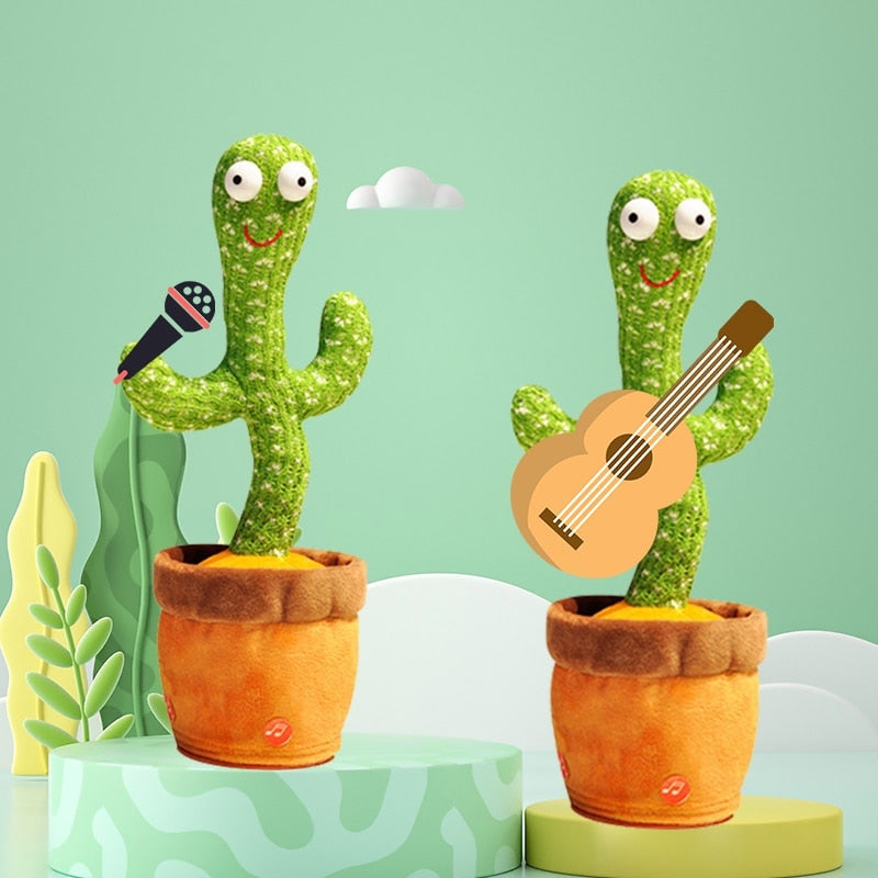 Cactus Dançante e Falante