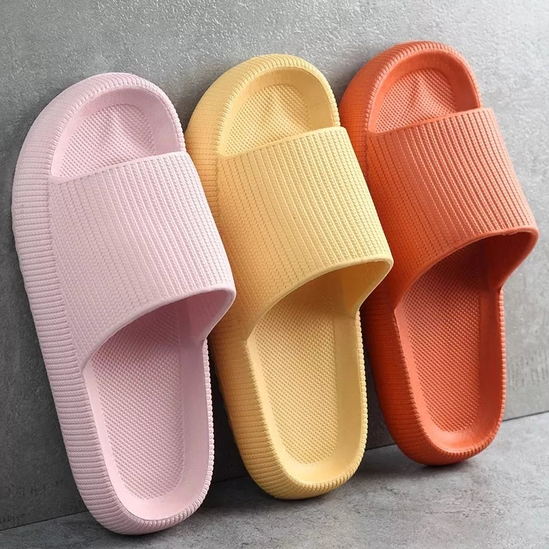 Chinelo Slider de Nuvem