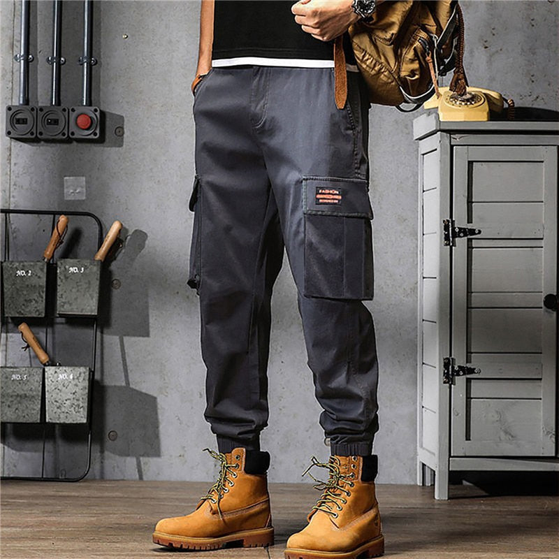 Calça Streetwear Cargo Masculina