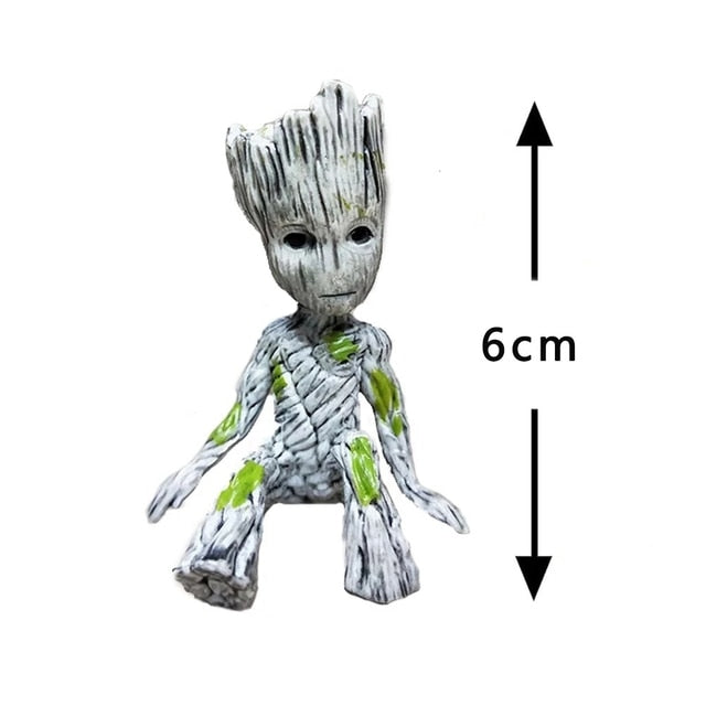 Boneco Groot - Vingadores da Marvel