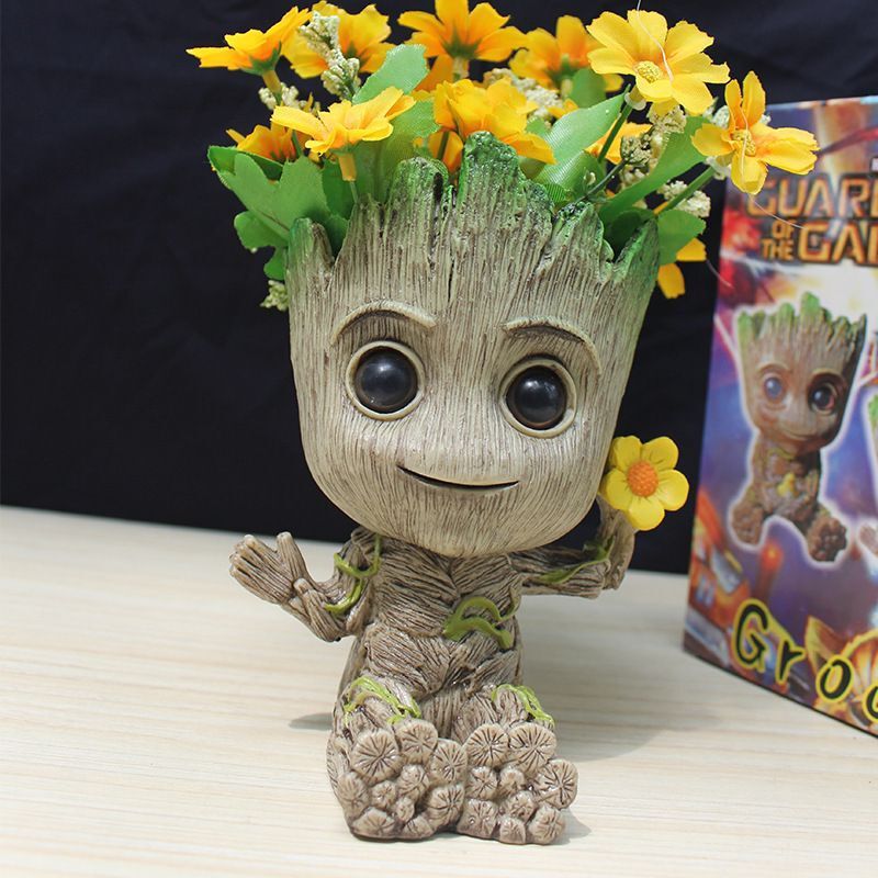 Boneco Groot - Vingadores da Marvel