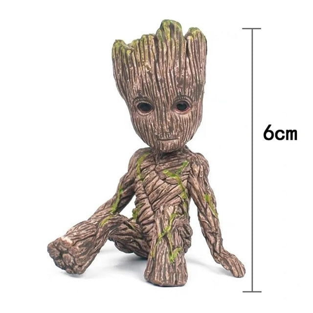 Boneco Groot - Vingadores da Marvel