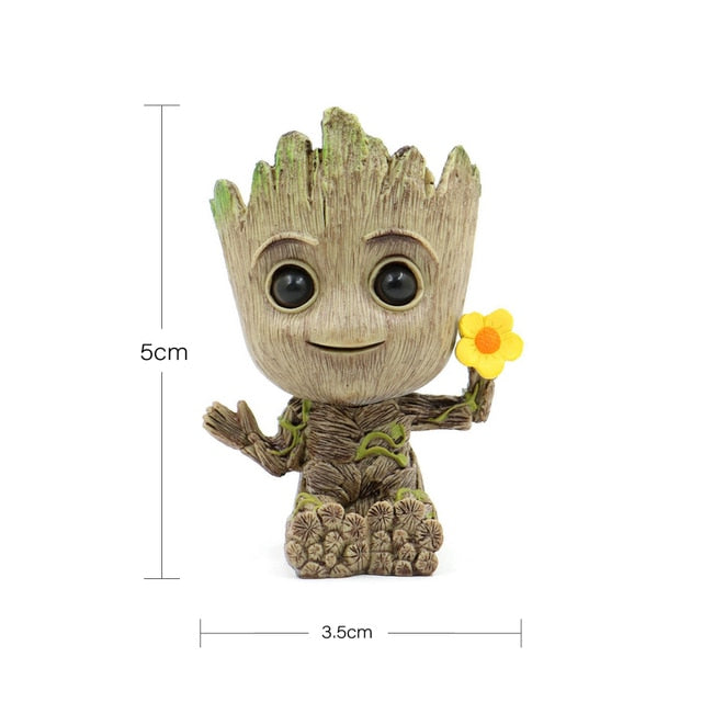 Boneco Groot - Vingadores da Marvel