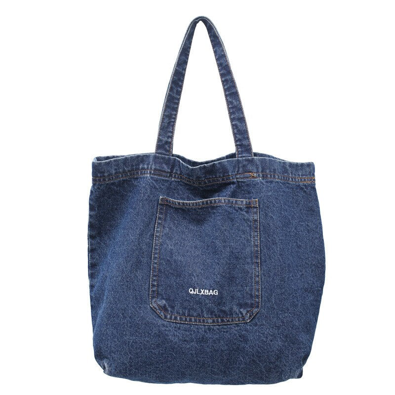 Bolsa Jeans Feminina