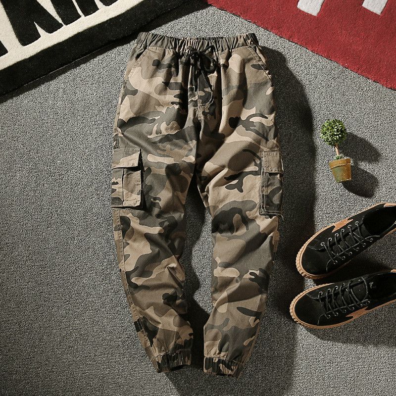 Calça Cargo & Jogger - Estilo Militar