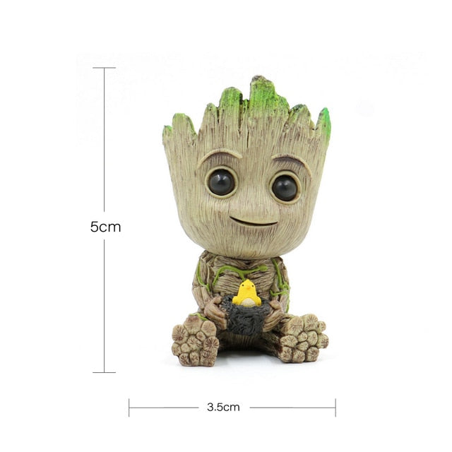 Boneco Groot - Vingadores da Marvel