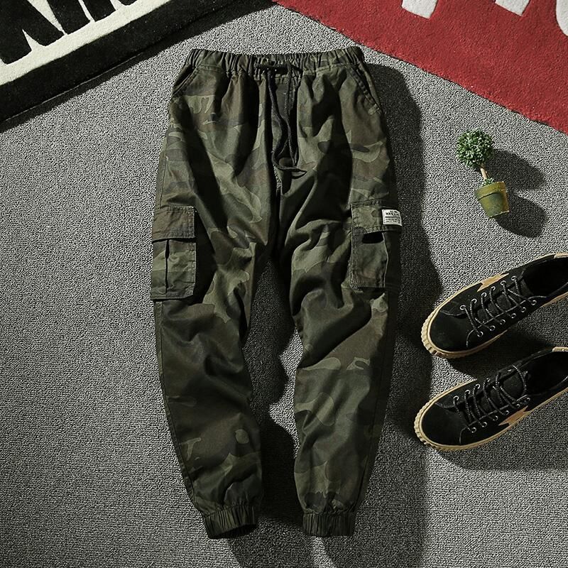 Calça Cargo & Jogger - Estilo Militar