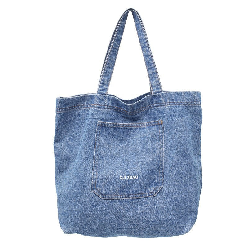 Bolsa Jeans Feminina