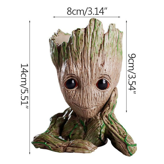 Boneco Groot - Vingadores da Marvel