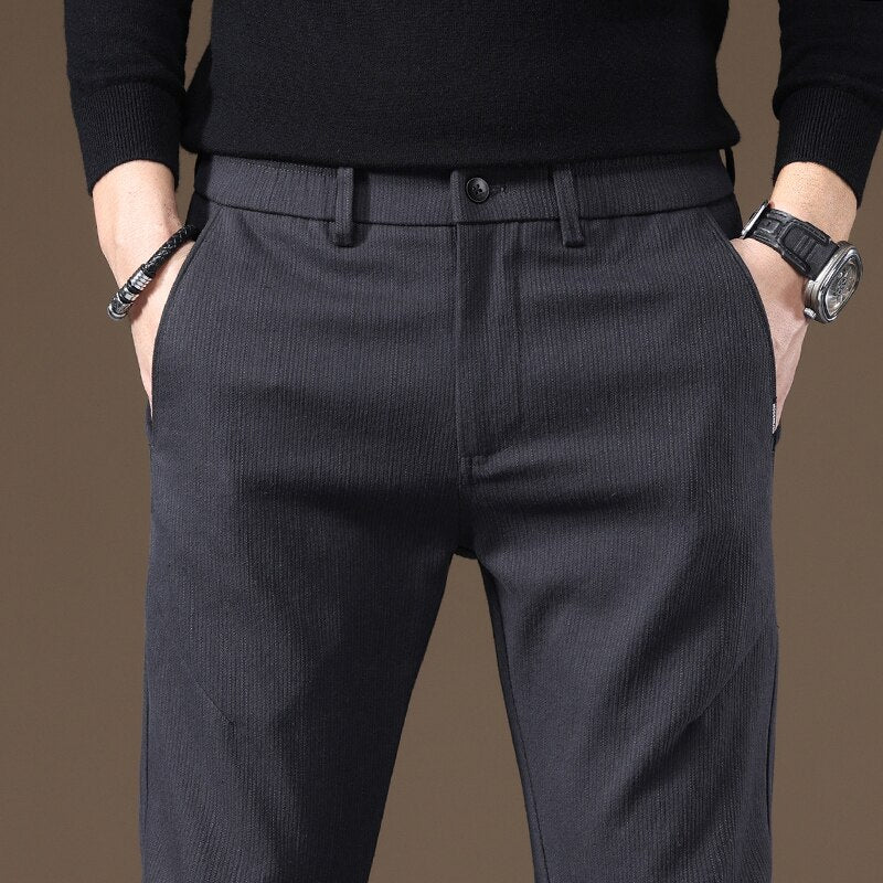 Calça Social Masculina Slim Fit - MINGYU