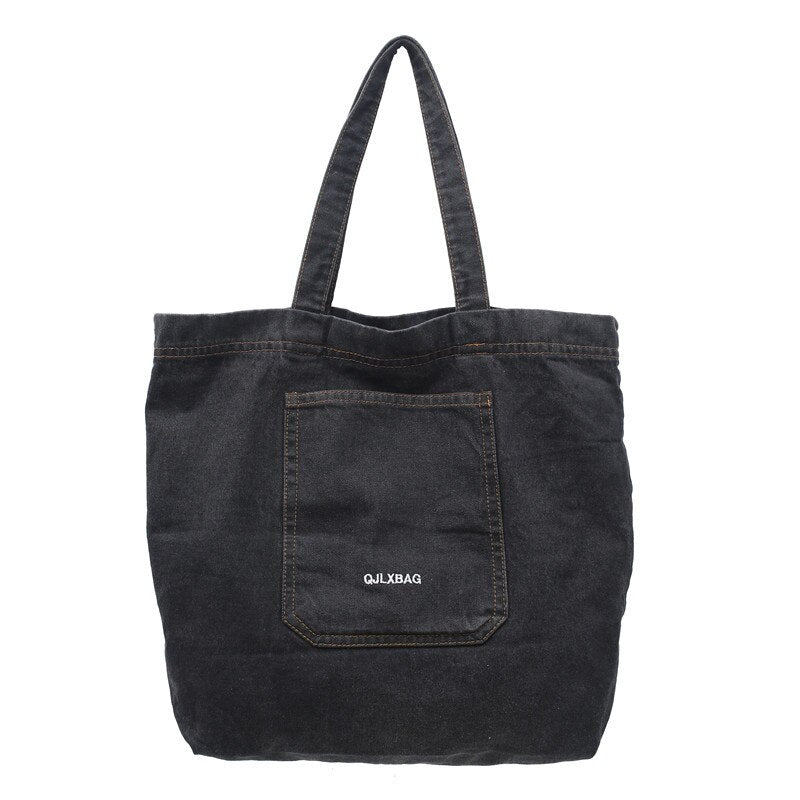 Bolsa Jeans Feminina