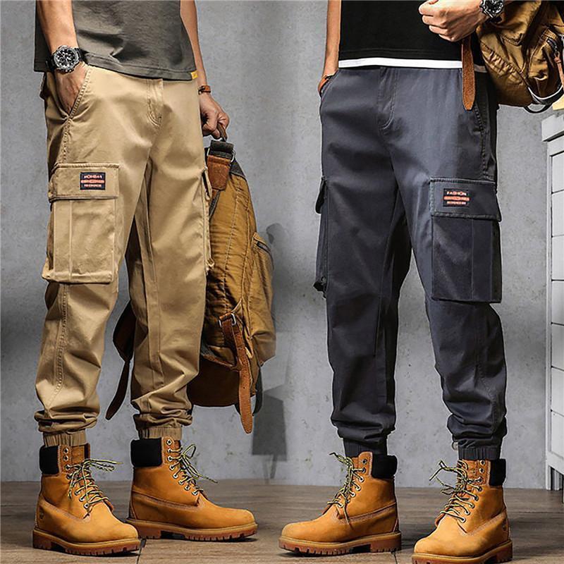 Calça Streetwear Cargo Masculina