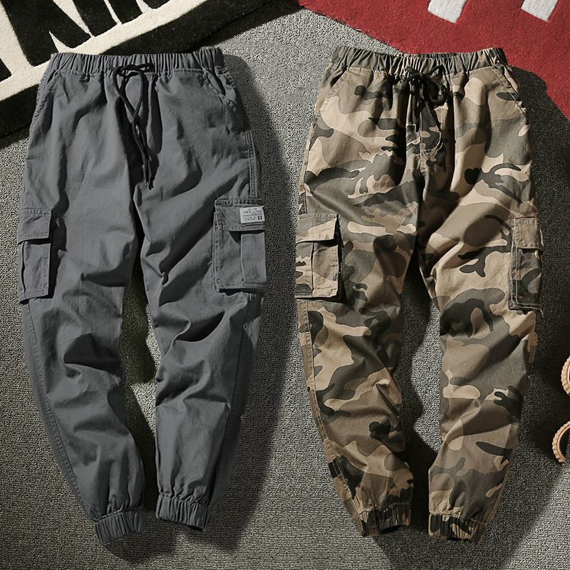 Calça Cargo & Jogger - Estilo Militar